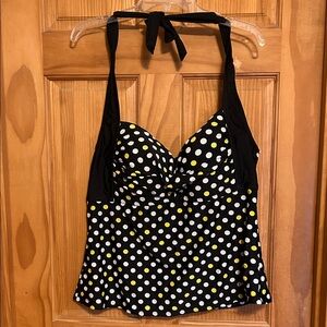 Women’s Catalina Swim Halter Top With Removable Pads Size 2X (18W-20W) Like New